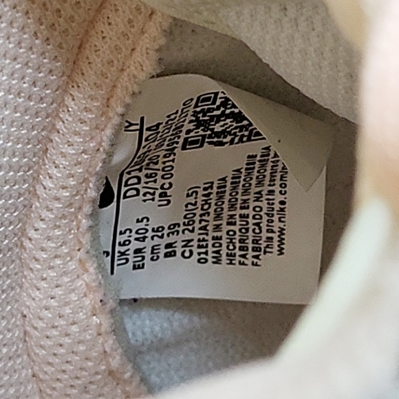 Size 9-Nike Dunk High Crimson Tint-Sail WMNS DD1869-104 (Men's 7.5) CLEAN!! NDS - Picture 16 of 16